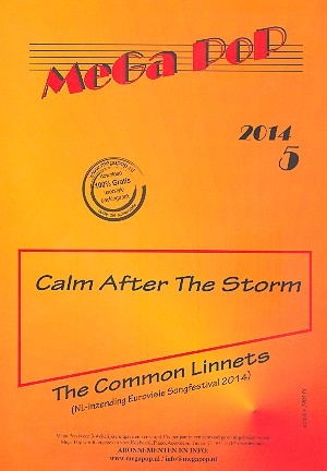 Calm After The Storm fr Klavier (Gesang/Gitarre)