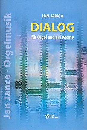 Dialog fr Orgel und ein Positiv (Truhen- oder Chororgel)/Cembalo/Klavier) Spielpartitur