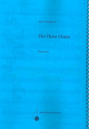 The 3 Chairs for 3 saxophones (ATBar) score and parts