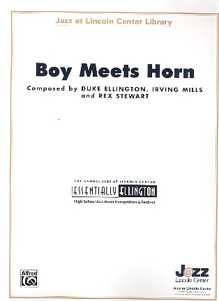 Boy meets Horn: for big band conductor's score and parts