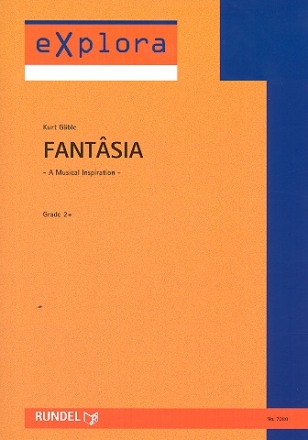 Fantasia fr Blasorchester Partitur und Stimmen