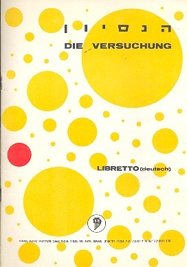 Die Versuchung Libretto (dt)