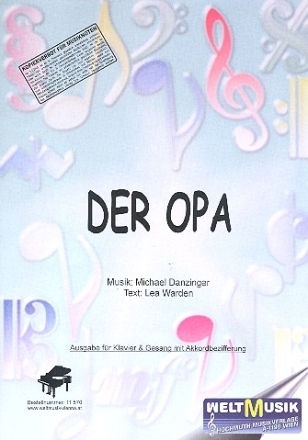 Der Opa: fr Klavier (Gesang/Gitarre)