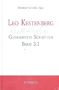 Gesammelte Schriften Band 3,1 Briefwechsel Band 1