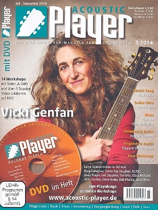 Acoustic Player 3/2014 (+DVD)