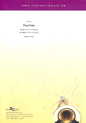 Pata Pata: fr Big Band Partitur und Stimmen