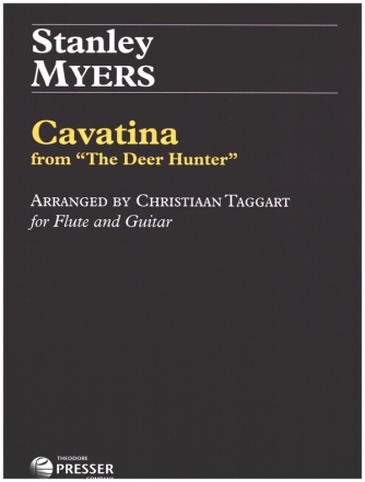 Cavatina: for flute and guitar score and part