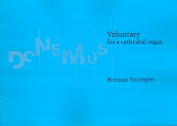 Voluntary for a cathedral organ