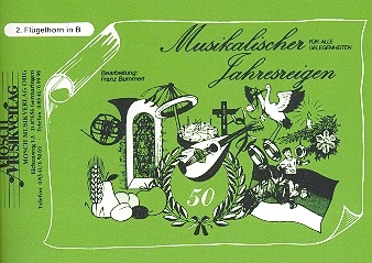 Musikalischer Jahresreigen fr Blasorchester 2. Flgelhorn in B