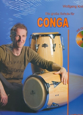 Die groe Schule fr Conga (+CD)