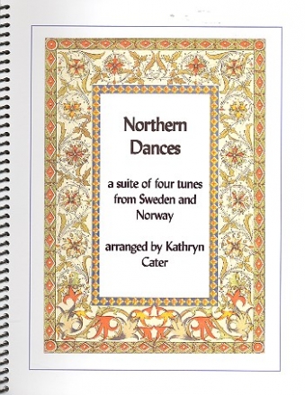 Northern Dances for harp