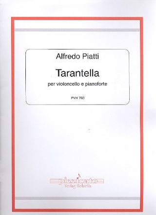 Tarantella per violoncello e pianoforte