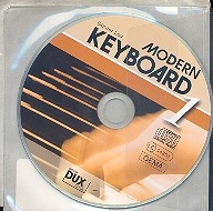 Modern Keyboard Band 1 - Schule mit ausgeschriebenen Akkorden fr Keyboard Begleit-CD