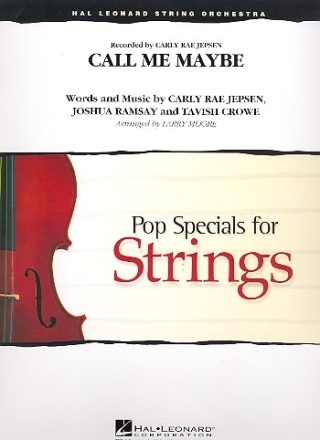 Call Me maybe for string orchestra score and parts (strings 8-8-4-4-4-4)