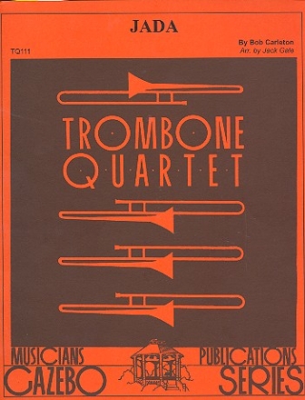 Jada for 3 trombones and bass trombone score and parts