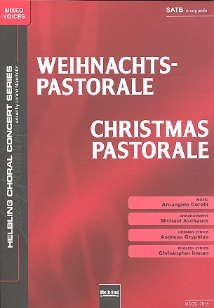 Weihnachtspastorale fr gem Chor a cappella Partitur (dt/en)