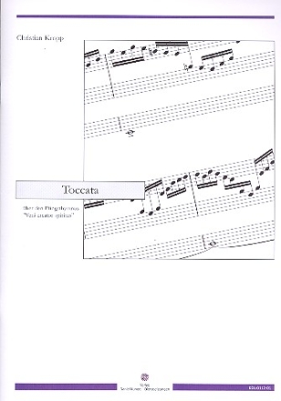 Toccata ber den Pfingsthymnus Veni creator spiritus fr Orgel