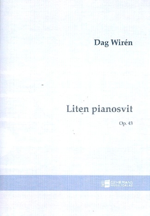 Liten pianocvit op.43 for piano