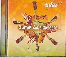 Adax - Guitar Kaleidoscope  CD
