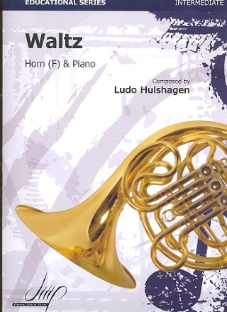 Waltz for horn in F and piano