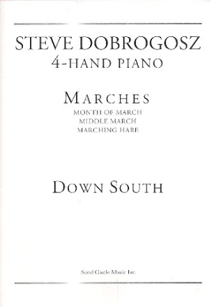 Marches for piano 4 hands