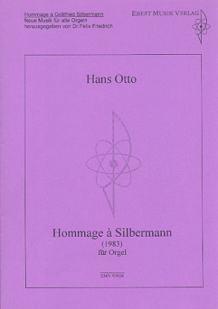 Hommage  Silbermann fr Orgel