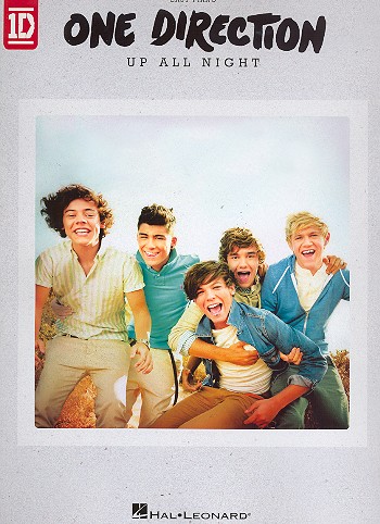 One Direction - Up all night: for easy piano (with lyrics and chords)