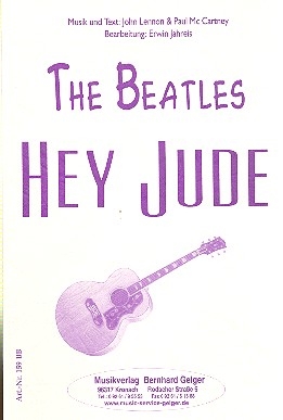 Hey Jude: fr Big Band Direktion und Stimmen
