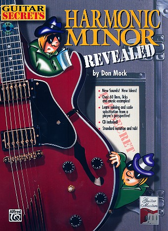 Guitar Secrets - Harmonic Minor revealed (+CD) for guitar/tab