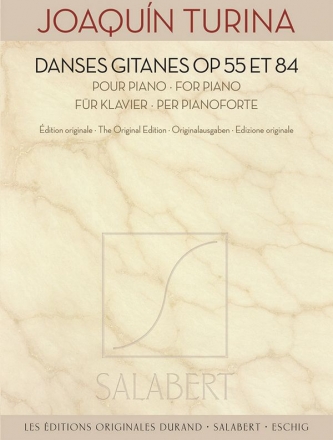 Danses gitanes op.55 et op.84 pour piano