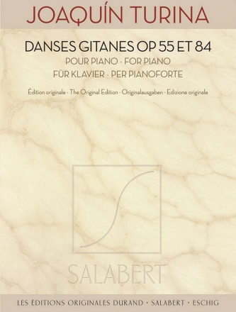 Danses gitanes op.55 et op.84 pour piano