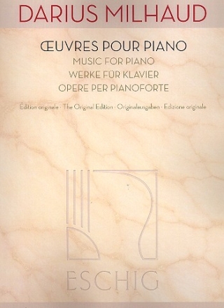 Oeuvres  pour piano