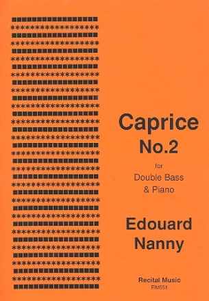 Caprice Nr.2 fr Kontrabass und Klavier