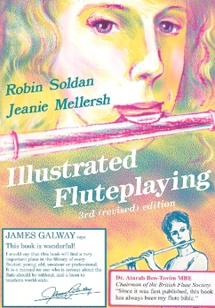 Illustrated Flute Playing for flute