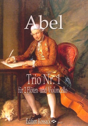 Trio op.16,1 fr 2 Flten und Violoncello Partitur und Stimmen