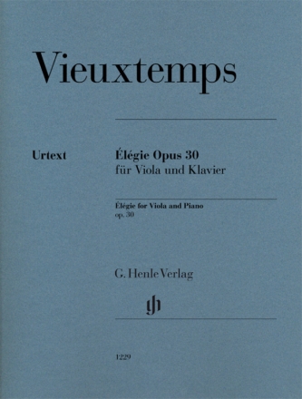 lgie op.30 fr Viola und Klavier