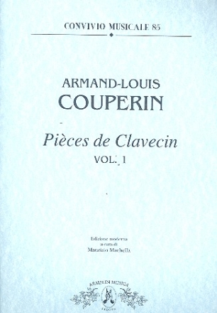 Pi�ces de clavecin vol.1