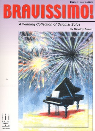 Bravissimo vol.4 for piano