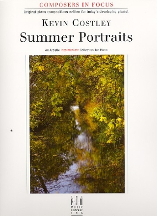 Summer Portraits for piano