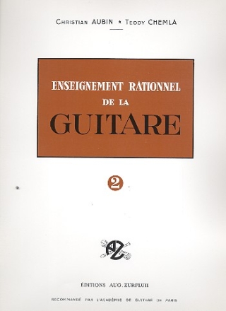 Enseignement rationnel de la guitare vol.2 (frz)
