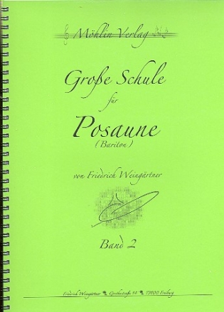 Groe Schule Band 2 fr Posaune (Bariton)