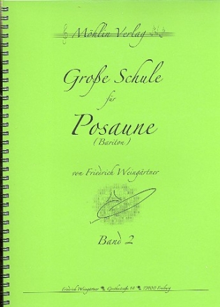 Groe Schule Band 2 fr Posaune (Bariton)