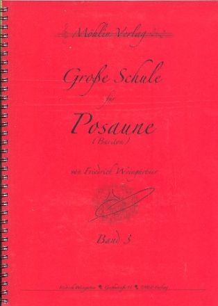 Groe Schule Band 3 fr Posaune (Bariton)