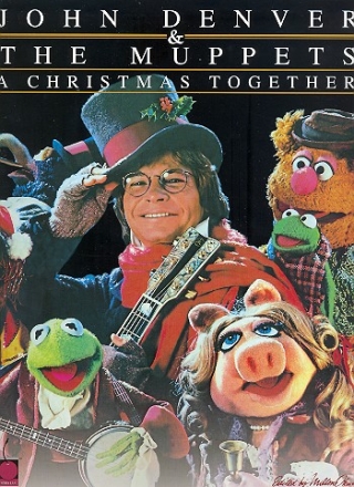 John Denver & The Muppets - a Christmas together for piano (with lyrics and chords) (voices ad lib)
