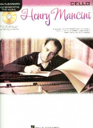 Henry Mancini (+CD) for violoncello