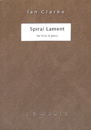 Spiral Lament for flute and piano