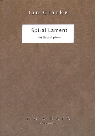 Spiral Lament for flute and piano