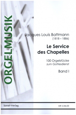 Le service des chapelles op.274 Band 1 (Nr.1-48) fr Orgel