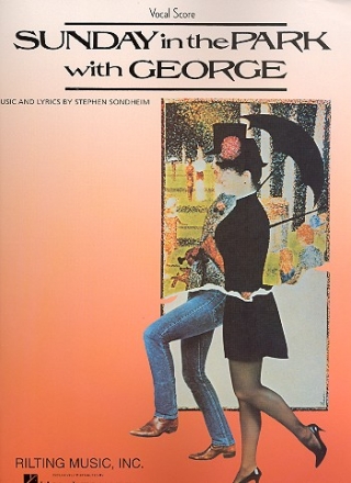 Sunday in the Park with George  vocal score
