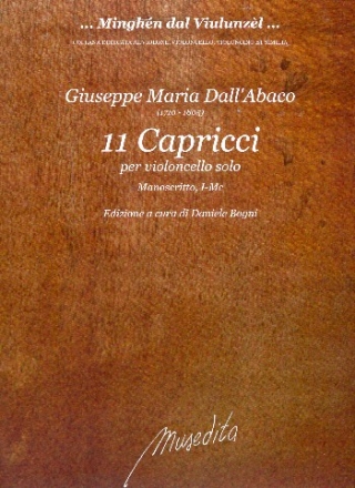 11 Capricci per violoncello